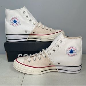 CONVERSE ALL STAR CHUCK 70 HI Parchment/ White 10